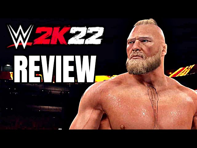 WWE 2K22 for PC Reviewed by PikGamer.com