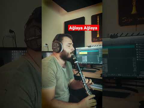 Ağlaya Ağlaya Klarnet Cover by Bilge Kaan // Tekir