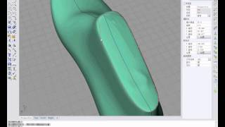 VEANSAN V-LAST Software:Automatic define shoelast
