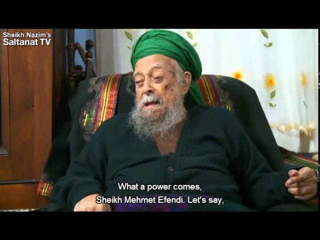 Divine Secret - Shaykh Nazim Al Haqqani class=