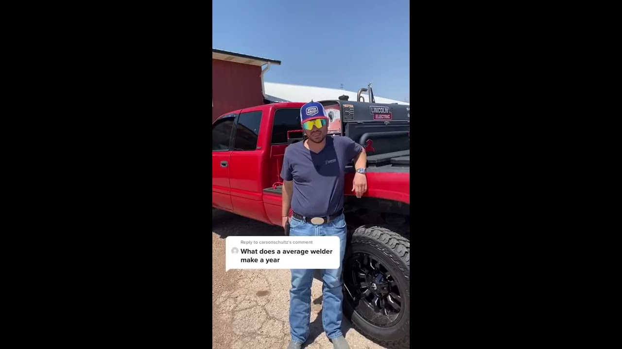 How much does an average welder make?