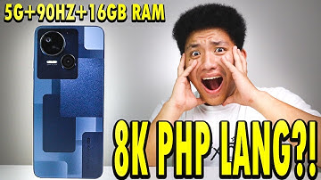 TECNO SPARK 10 5G- PAANO NAGING 8K PHP TO?!