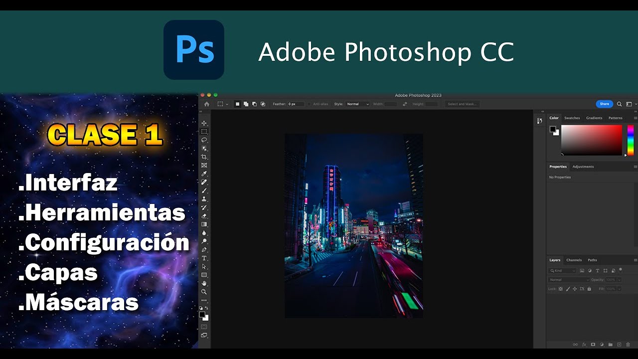 1. Curso Completo de Photoshop desde Cero: Introducción y Fundamentos ...