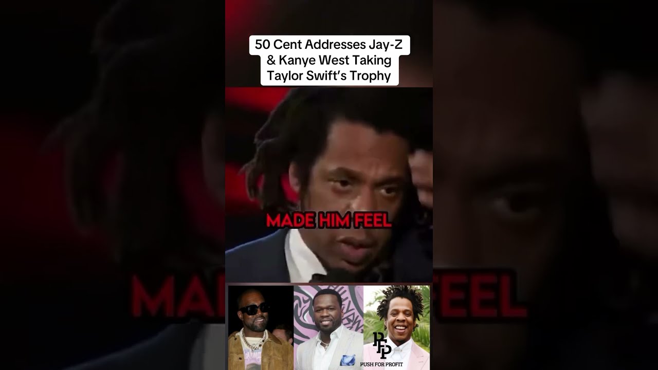 50 CENT Addresses Jay Z And Kanye West