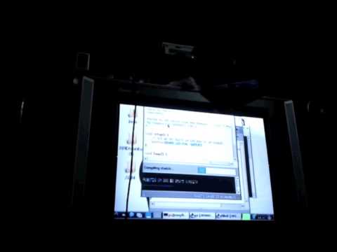ROBOTIS CM9 IDE running and compiling on Raspberry Pi!