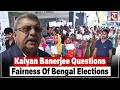 Kalyan Banerjee Alleges Election Rigging In Bengal, Targets EC And Central Forces