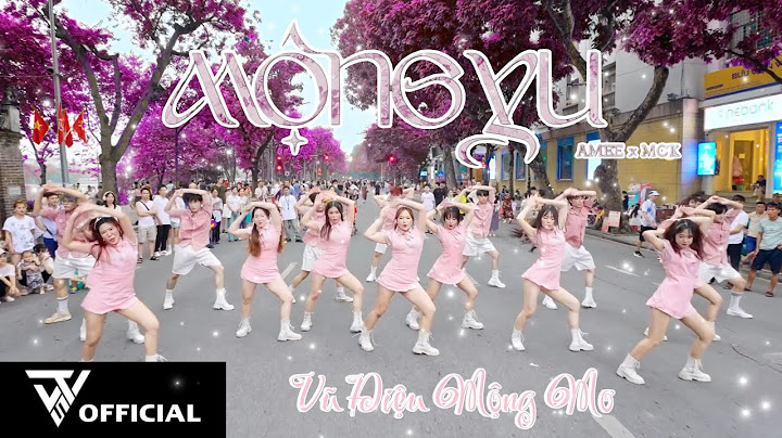 [VŨ ĐIỆU MƠ MỘNG TRÊN PHỐ | 1TAKE] MỘNG YU - AMEE x MCK Dance Choreo By The Will5 From VIETNAM