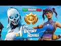 Winning In RANDOM DUOS LIVE!!! (Fortnite Season 6)