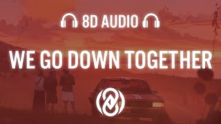 Dove Cameron, Khalid - We Go Down Together (Lyrics) | 8D  🎧 Resimi