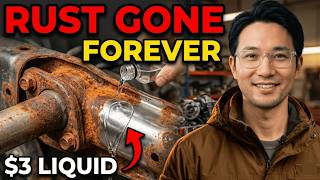 Celebrity This $3 Powder Stops Rust Forever — No Sanding, No Shop, No Mechanic. The Industry Knew Profile