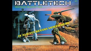 Battletech Technical Readout 3025 Retro Look