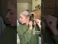 quick and easy hairstyle for college!!