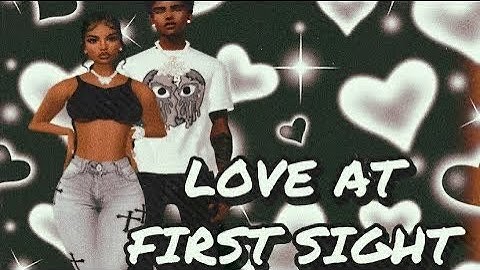 IMVU  series | Love At First Sight💚🤍 | INTRO