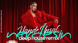 Hande Ünsal - Nerdesin I Mertcan Ai Deep House Remix #handeünsal #deephouse