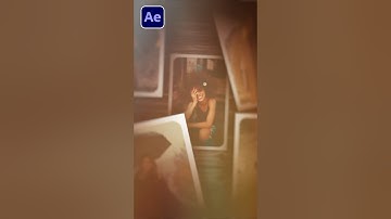 Create Real Cinematic Blur Effects in After Effects #tutorial