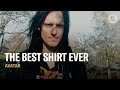 Avatar's Johannes Eckerström Shows Off "The Best Shirt Ever"