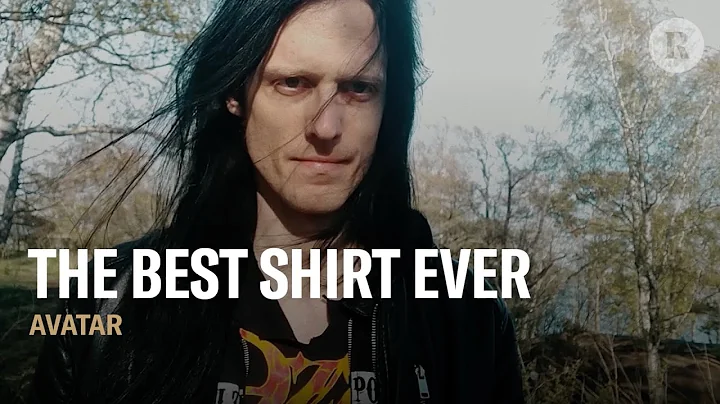 Avatar's Johannes Eckerstrm Shows Off "The Best Shirt Ever"