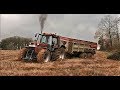 BIG CASE IH 1455 IN MUD !! TRACTEUR FAIL/FIRE COMPILATION 2021