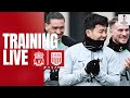 Live Training: Liverpool vs LASK | UEFA Europa League