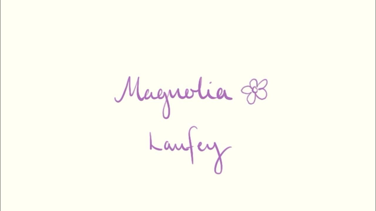 Ready go to ... https://youtu.be/26H76PJWnmA [ Laufey - Magnolia (Official Audio)]