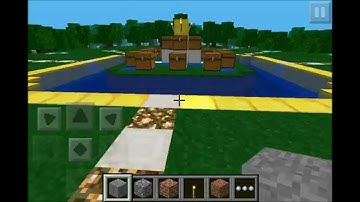 Minecraft Pe - Hunger Games/Survival Games Map! Made By Devansurf!
