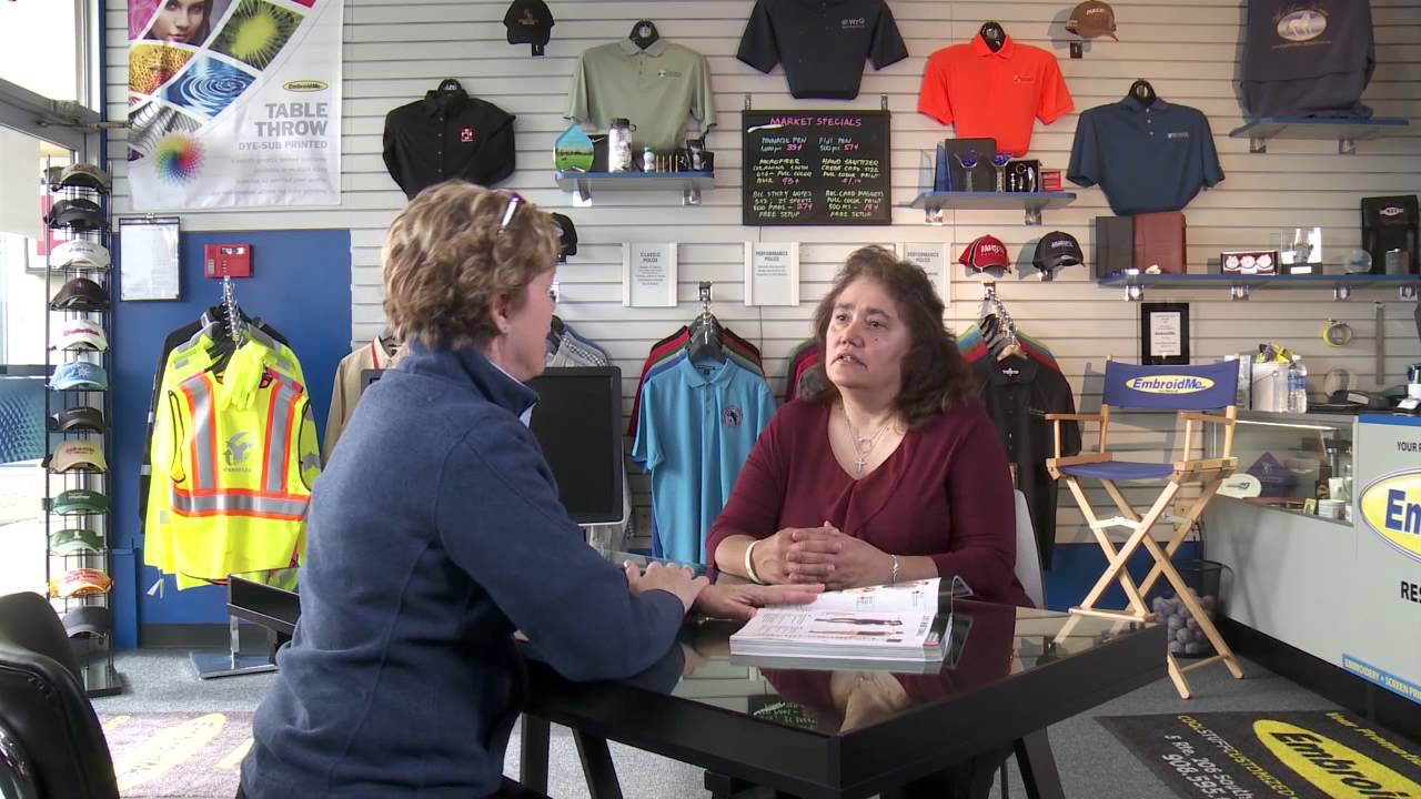 Embroidme video 3   CEDARHILL TX - YouTube