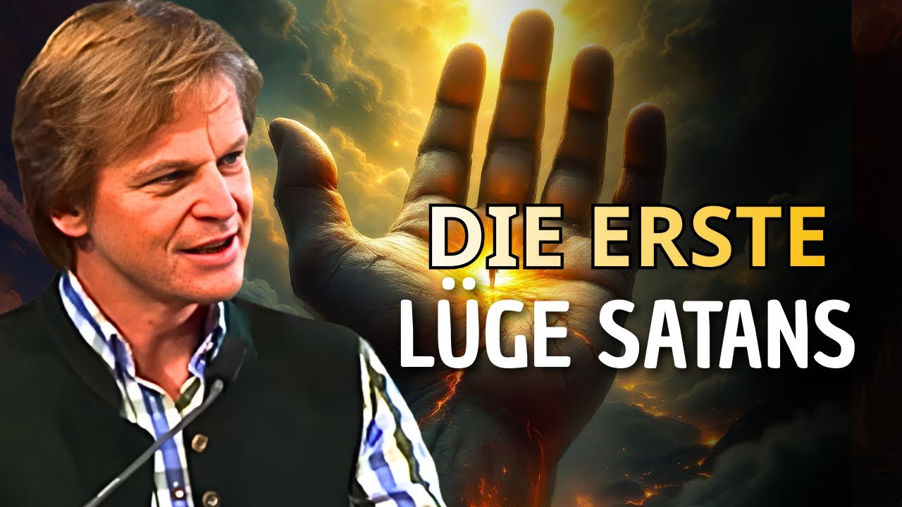 Hans Peter Royer Predigt - Die erste Lüge Satans, die die gesamte Menschheit in die Falle lockte
