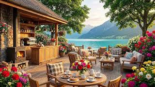 Morning Coffee Shop Jazz Instrumental Music | Calm Background for Study, Work and Focus