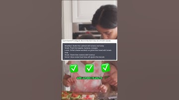ChatGPT Created a meal plan!