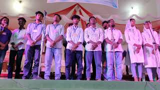 Video thumbnail of "DCYM District Camp || Tatanagar Parish Group Song😇 ||"