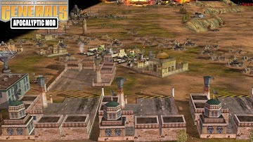 BOSS STEALTH ARMY C&C Generals Zero Hour Apocalyptic 2.2