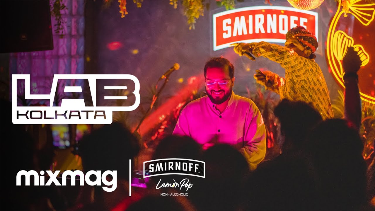 Hamza Rahimtula and Rajasthan Folkstars at Mixmag  Lab Kolkata