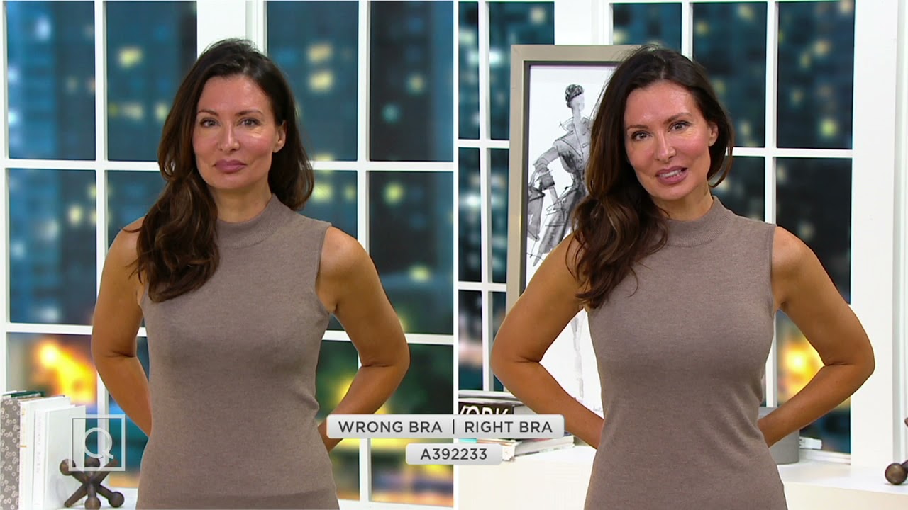 Breezies Air Effects Breathable Wirefree Support Bra on QVC 