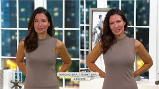 Breezies Air Effects Breathable Wirefree Support Bra on QVC