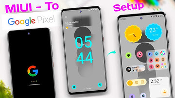Unique Miui Theme - Turn Your Device To Google Pixel 7 Pro - Miui 14 - Miui 13 - All Xiaomi Devices