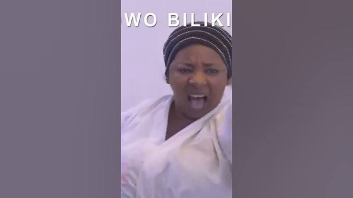 Gbawa lowo bilki