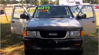 1997 Isuzu Rodeo Used Cars Henderson NC