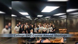 Sauk Valley Community College set to begin their next EMT course as the Stateline sees a shortage