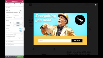 Elementor Popup Full a2z