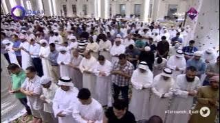 صلاة التراويح للشيخ ادريس ابكر ليلة 16 رمضان 1435 جامع الشيخ زايد(سورة ال عمران 45-85)