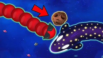 Perfect Timing Saved Me! Snake.io