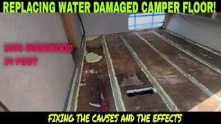34' ROCKWOOD WATER DAMAGED FLOOR REPLACEMENT by J.C. SMITH PROJECTS 7,783 views 2 months ago 54 minutes