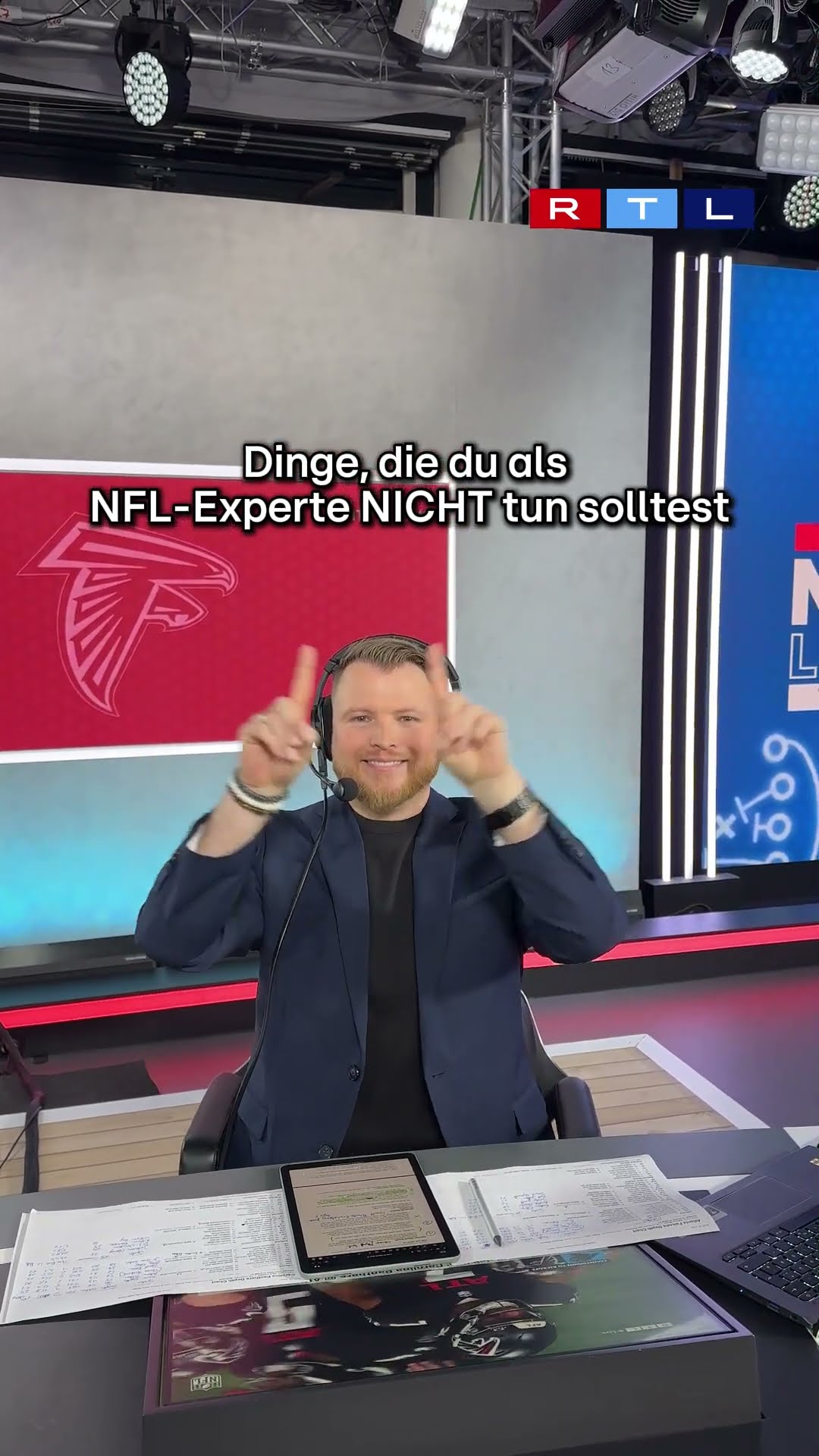 Diesen Trick müssen Sportkommentatoren kennen ❗❗❗