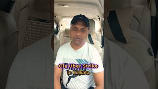 Ola Uber Strike In Kolkata