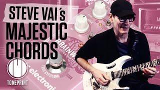 Steve Vai - Pitch shifting and octaves