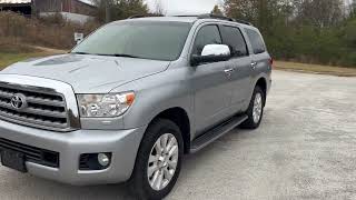 2011 Toyota Sequoia Platinum