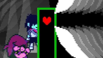 [TCRF] DELTARUNE - (Updated) [Chapter 3 Superboss] Unused Attacks