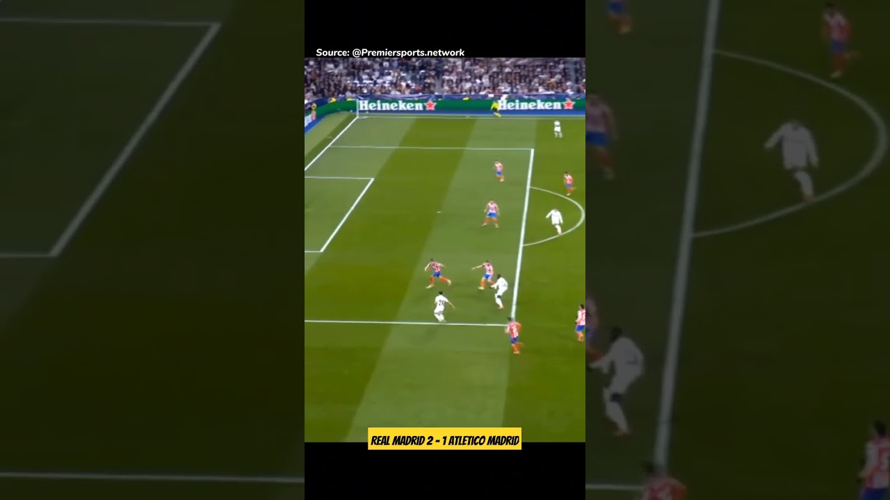 Best Goals | Real Madrid 2 - 1 Atletico Madrid. 