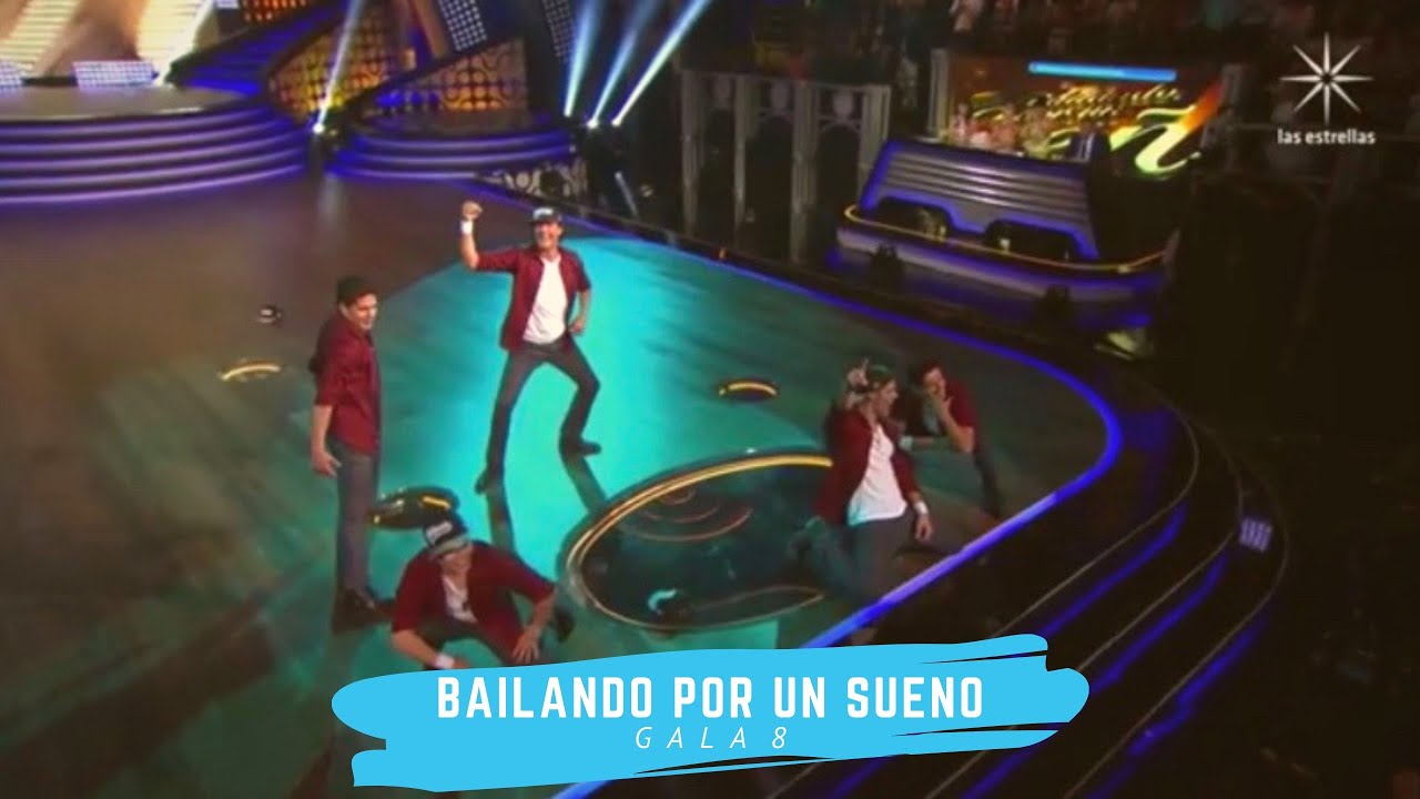 Trenecito De Baile (Hombres) - Bailando Por Un Sueño 2014 [Gala 8]