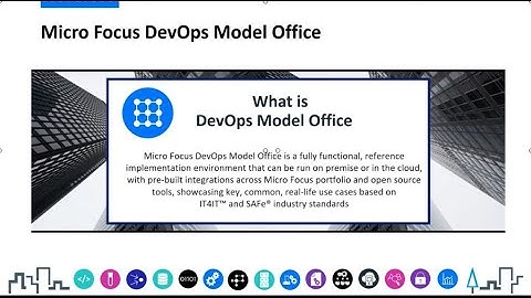 Micro Focus Professional Services DevOps Model Office